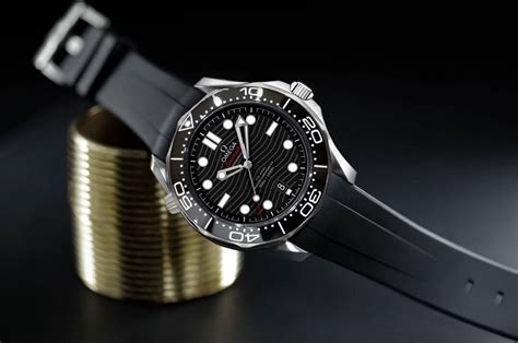 omega seamaster 300 on rubber strap|omega seamaster original rubber strap.